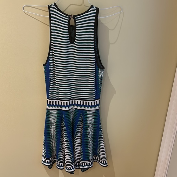 Printed flounce skirt dress - Picture 4 of 4